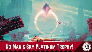Platinum Trophy in No Man's Sky!