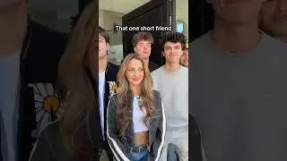 Share this with ur short friend 😂