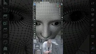 Noob vs Pro Artist: Retopology in blender