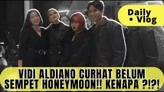 VIDI ALDIANO BELUM SEMPET HONEYMOON !!! LUNA MAYA UDAH MAU TUMBANG !!!