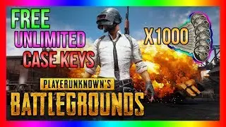 Playerunknown's Battlegrounds Free Unlimited Crate Keys