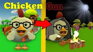 ВЫЖИВАНИЕ В ДЖУНГЛЯХ В ЧИКЕН ГАН?(CHICKEN GUN) Мини-фильм "Джунглевая фауна"