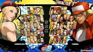 CAPCOM vs SNK 3 : BATTLE OF THE MILLENNIUM ( MUGEN ) 2021