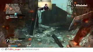 CALL OF DUTY GHOSTS, MICHAEL MYERS FOG 