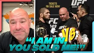 Dana White SOLD On Khabib vs Tony For THE ULTIMATE FIGHTER, Jorge Masvidal, Joe Rogan