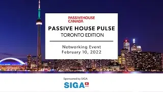 Toronto Passive House Pulse (February)