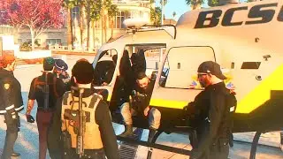 GROUND UNIT NE KARDI LATE FIR BHI.. GTA V RP SOULCITY BY ECHO RP