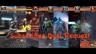 Subscriber Duel Request #6 (5 Subscriber Blitz) - [Marvel Contest of Champions]