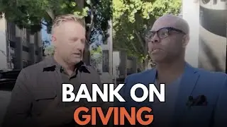 Bank on Giving | Justin Brennan