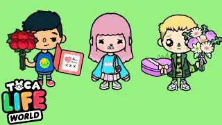 Mi HERMANA adolescente Valeria no sabe con quien de los DOS CHICOS quedarse⭐️Toca Life World
