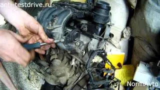 AKL - How to remove fuel injectors from the fuel rail