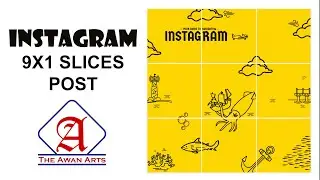 Instagram Grid Post 9 Photos