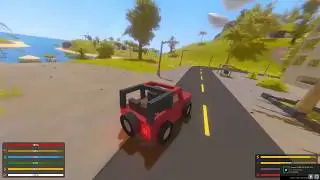 Let's Play Unturned: Episode 30 (Solo Hawaii + Sandbox)