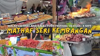 M4NT4P!!! JOM SERBU! SEMUA MAKANAN THAILAND ADA DISINI?!! MATHAF SERI KEMBANGAN