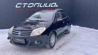 Мини обзор. Geely MK Cross. 2013.