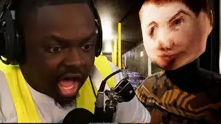 I HATE my JOB !! NIGHT BUS SCARY HORROR GAME