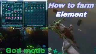 How to farm bug Element [Ark Mobile bug/Glitch]