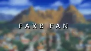 Being a fake fan of Naruto