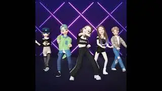 BLACKPİNK+SELENA GOMEZ İce-Cream dance per. From MOONLIGHT