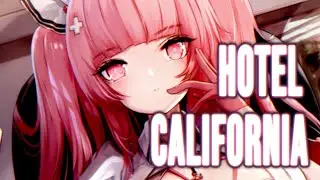 Nightcore - Hotel California (Lyrics)