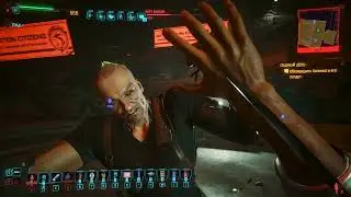 Cyberpunk 2077 Phantom Liberty - нейро дубляж. Час смятения - вторая концовка - заруба против Курта