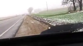 Авария на трассе Краснодар - Кореновск...