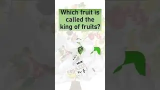 Fruit quiz