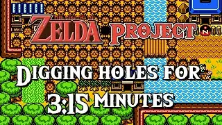 3 Minutes of Link Digging Holes - Zelda Project 1st Anniversary