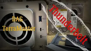 DAS TerraMaster D5 Thunderbolt 3 с интересными возможностями