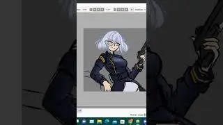 Trying To Finish A Drawing Under 1 Hour...