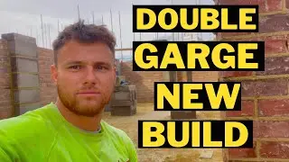 Double Garage | BrickWork | New Build