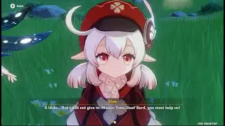 [Genshin Impact] Klee calls Venti Master Tone-Deaf Bard