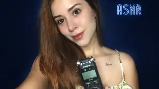 ASMR 20 CURIOSIDADES SOBRE MIM