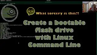 Create a Bootable Flash Drive with Linux Command Line