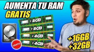 AUMENTA TU MEMORIA RAM UN 500% SIN DINERO!! ✅COMO AUMENTAR MEMORIA VIRTUAL || WINDOWS 10, 7, 8