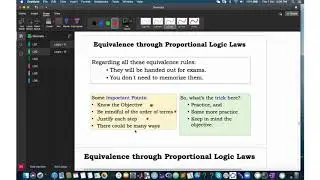 Discrete Structures - Prepositions, Logics, Conditional Statements and Predicates (3/3)