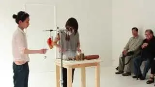 Lights flickering performance, short version