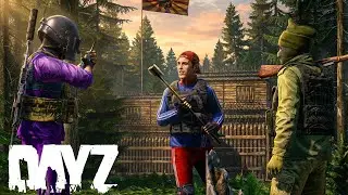 Как мы построили за 400 часов САМУЮ БОЛЬШУЮ БАЗУ в DayZ