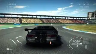 GRID Autosport - POR QUE A MI - Gameplay 720p