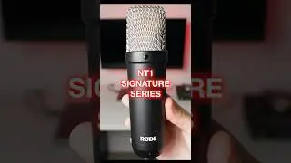 MIC SHOOTOUT: Rode NT1 Signature Series vs NT1 4th Gen Recording Acoustic Guitar!