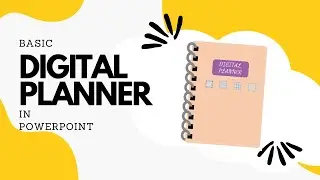 How to make a Digital Planner in PowerPoint | Free Digital Planner | Digital notebook