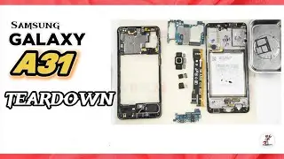 Open Samsung a31 / dis assembly Sam a31 #open #samsung #disassembly