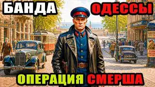 ОХОТА СМЕРША НА ГЛАВАРЯ БАНДЫ - ЧЕРЕПА . ОН ДУМАЛ ЧТО НЕ УЛОВИМ - полная аудиокнига