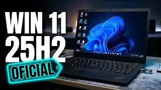 This is how I installed Windows 11 25H2 on my laptop quickly and easily.