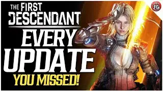 The First Descendant - Every Update 2024 | The First Descendant News