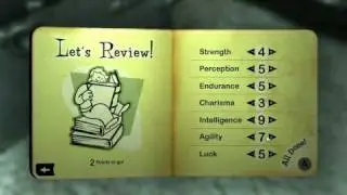 Fallout 3 Tips & Tricks: Part 1/3 Character creation