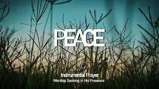 PEACE - Instrumental Worship Soaking in His Presence | Prayer and Devotional