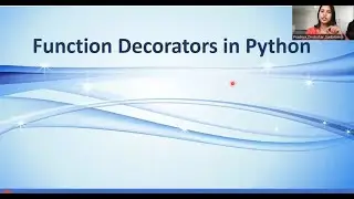 Function Decorator in Python
