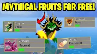 HOW TO GET PERMANENT MYTHICAL FRUITS FOR FREE! (Blox Fruits)