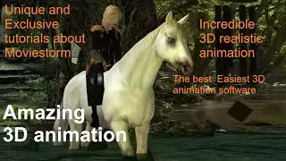 Unique and Exclusive Tutorials .Unleashing the Power of 3D Animation with Moviestorm: #Tutoriel